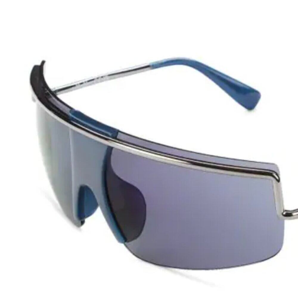 Max Mara 71MM Shield Sunglasses - Picture 3 of 9